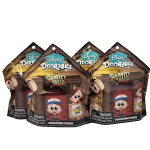 Disney Doorables Gravity Falls Blind Bag Set of 4 IN HAND FAST SHIP